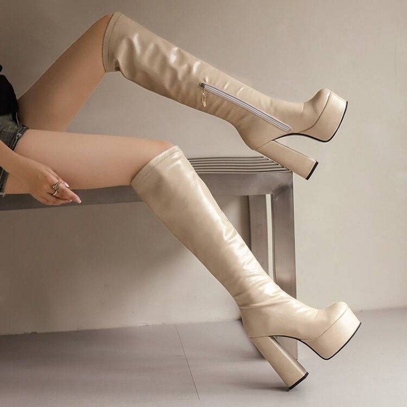 Waterproof Winter Boot - Autumn and Winter New Style Fashion