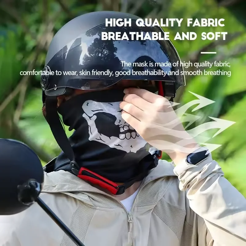 Skull Men Balaclava Ski Mask C - Balaclava Ski Mask recension och pris