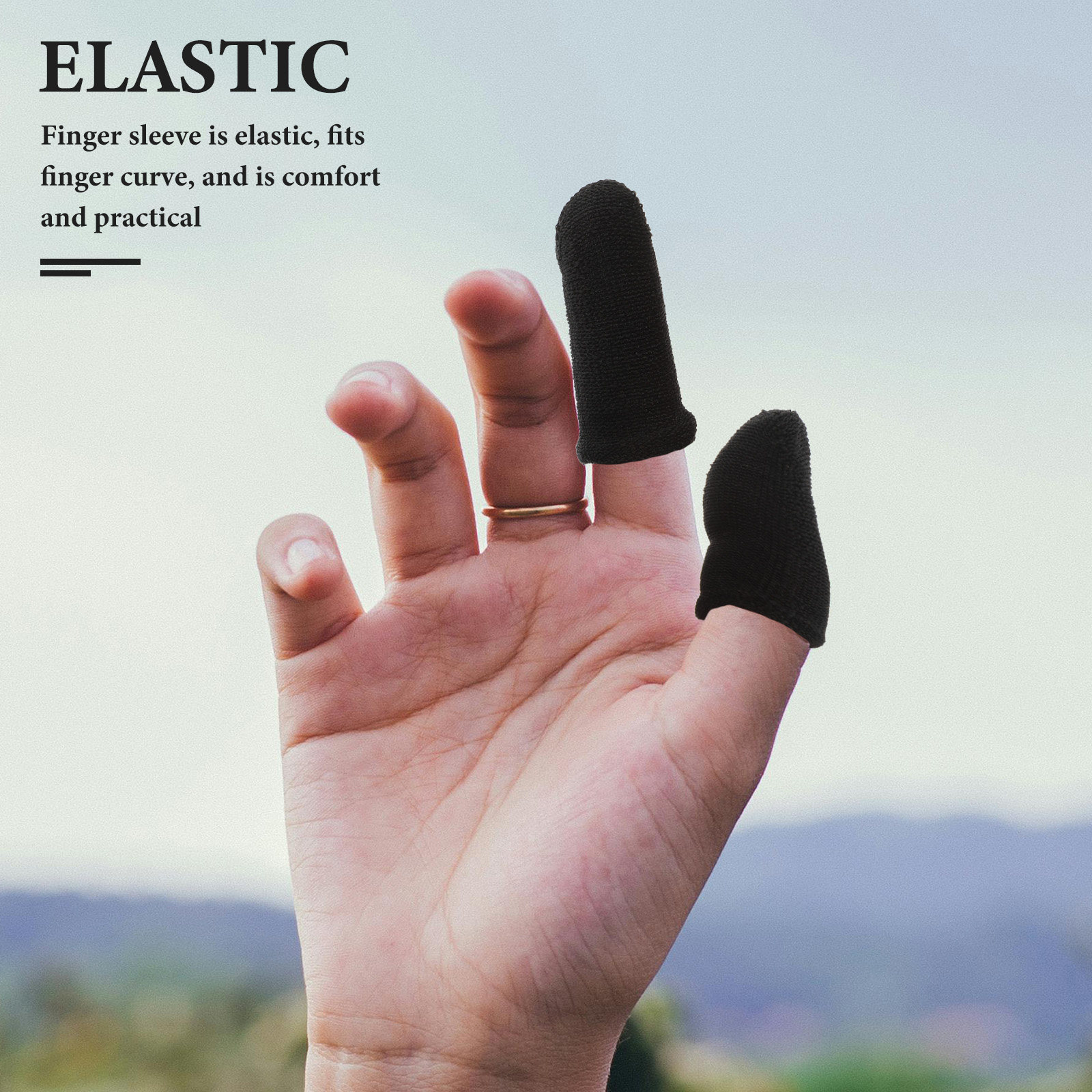 10Pcs Non Sweat Breathable Fib - Touch Screen Gloves recension och pris