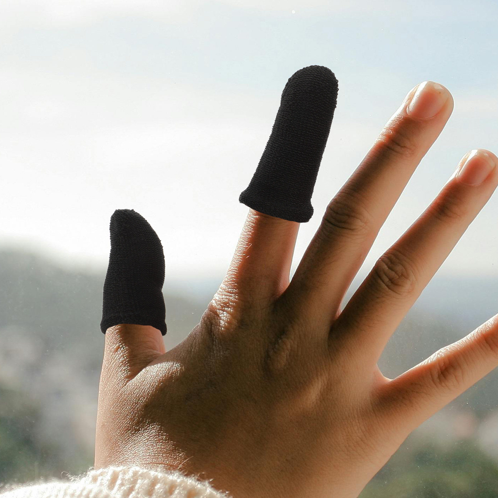 10Pcs Non Sweat Breathable Fib - Touch Screen Gloves recension och pris