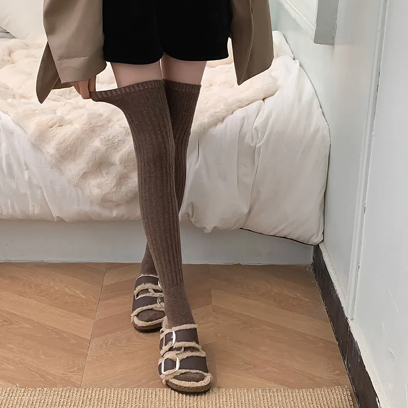 2025 Autumn Winter Women Stock - Thermal Sock Wool recension och pris