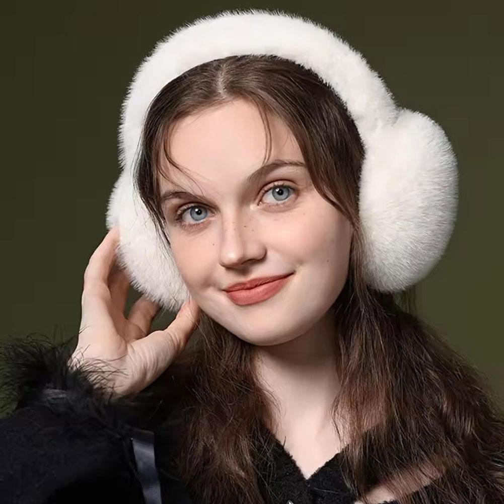 Fashion Winter Warm Earmuffs F - Earmuffs Foldable recension och pris