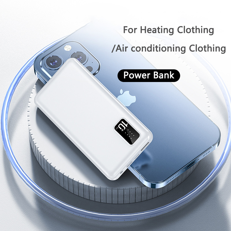 7.4V DC Heated Vest Power Bank - Heated Vest Battery recension och pris
