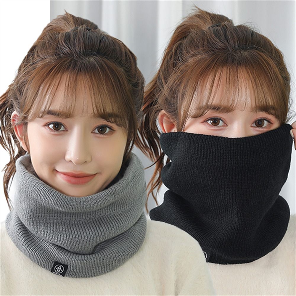 Fashion Soft Knitted Neck Warm - Wool Scarf Men recension och pris