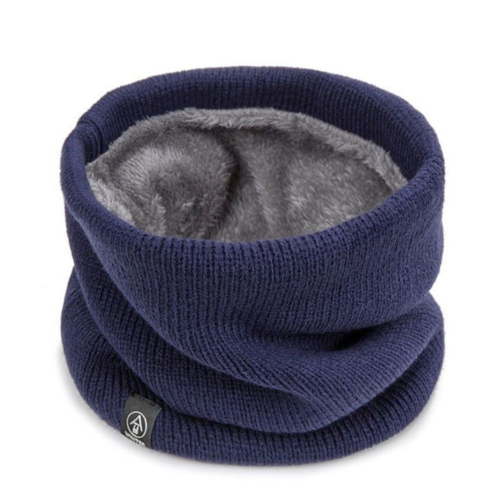 Fashion Soft Knitted Neck Warm - Wool Scarf Men recension och pris