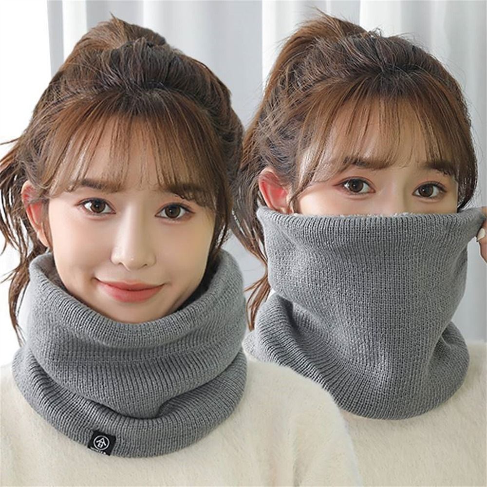 Fashion Soft Knitted Neck Warm - Wool Scarf Men recension och pris