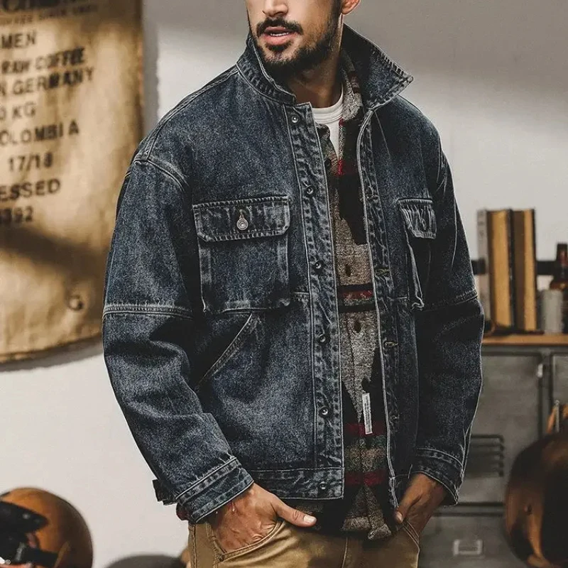Winter 2025 Loose Cowboy Coat  - Down Jacket Packable recension och pris