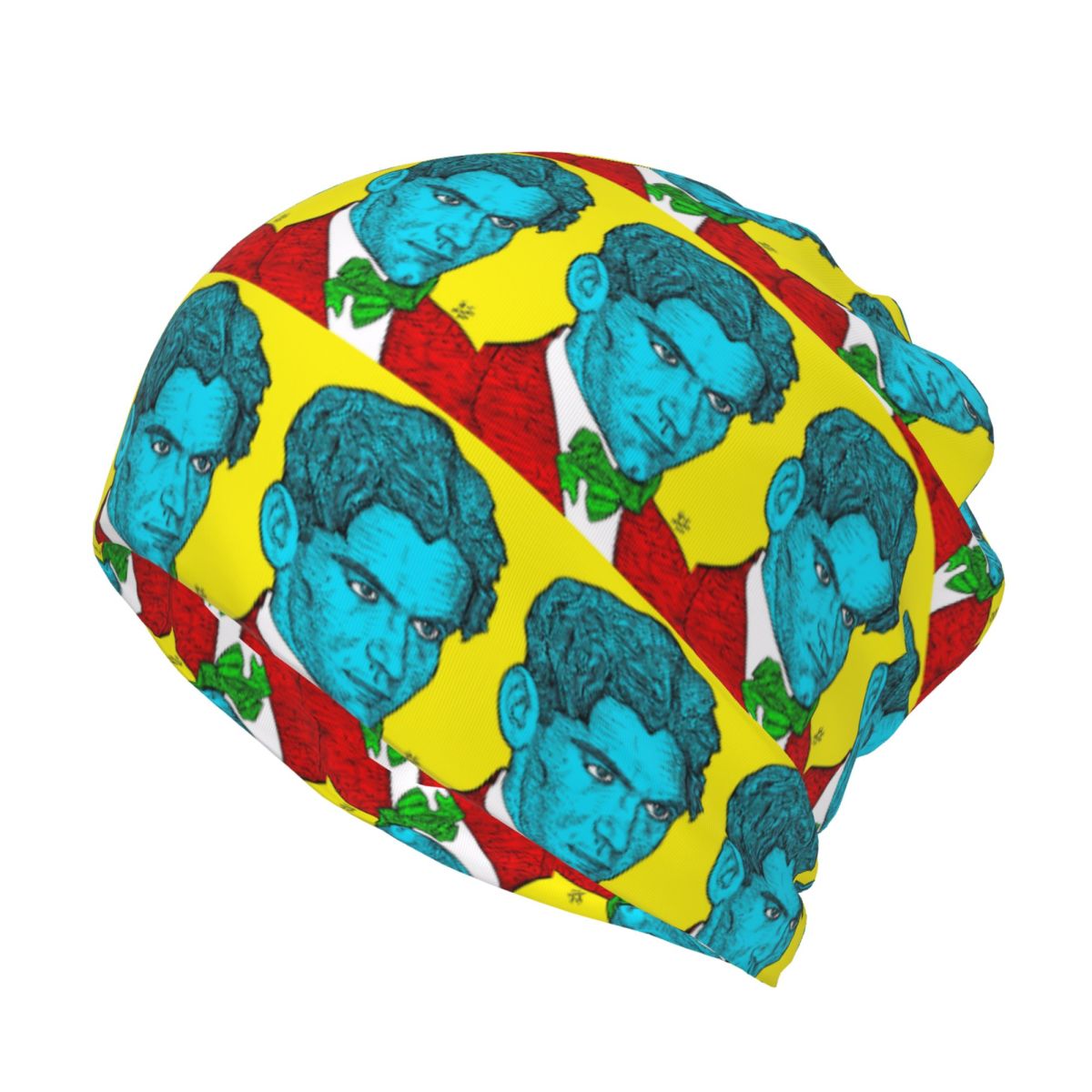 Federico Garcia Lorca Portrait - Knit Beanie Hat Warm recension och pris