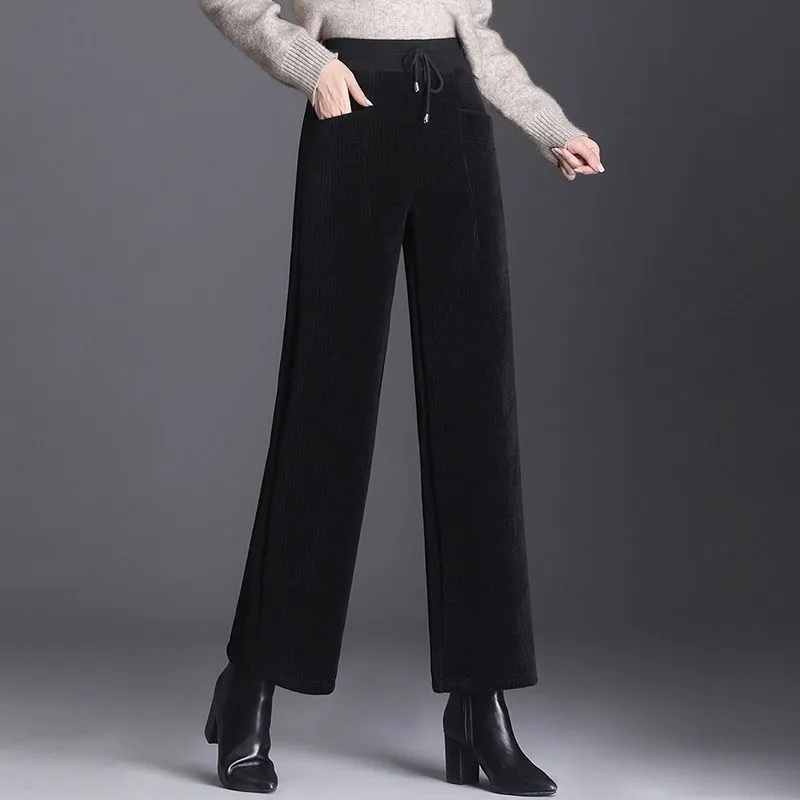Autumn Winter Corduroy Wide Le - Corduroy Pant Warm recension och pris