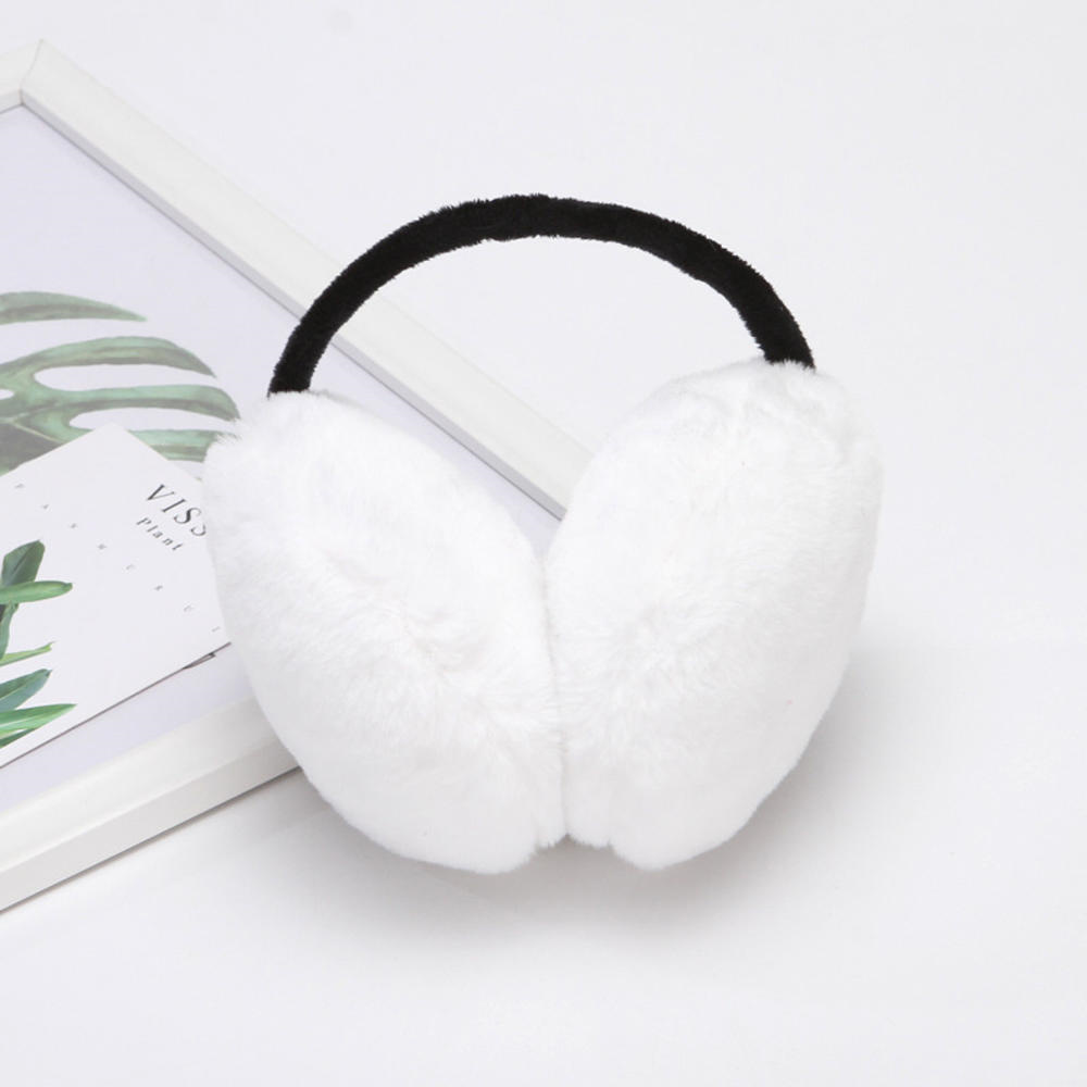 Winter Ear Muffs Fluffy Women  - Earmuffs Foldable recension och pris