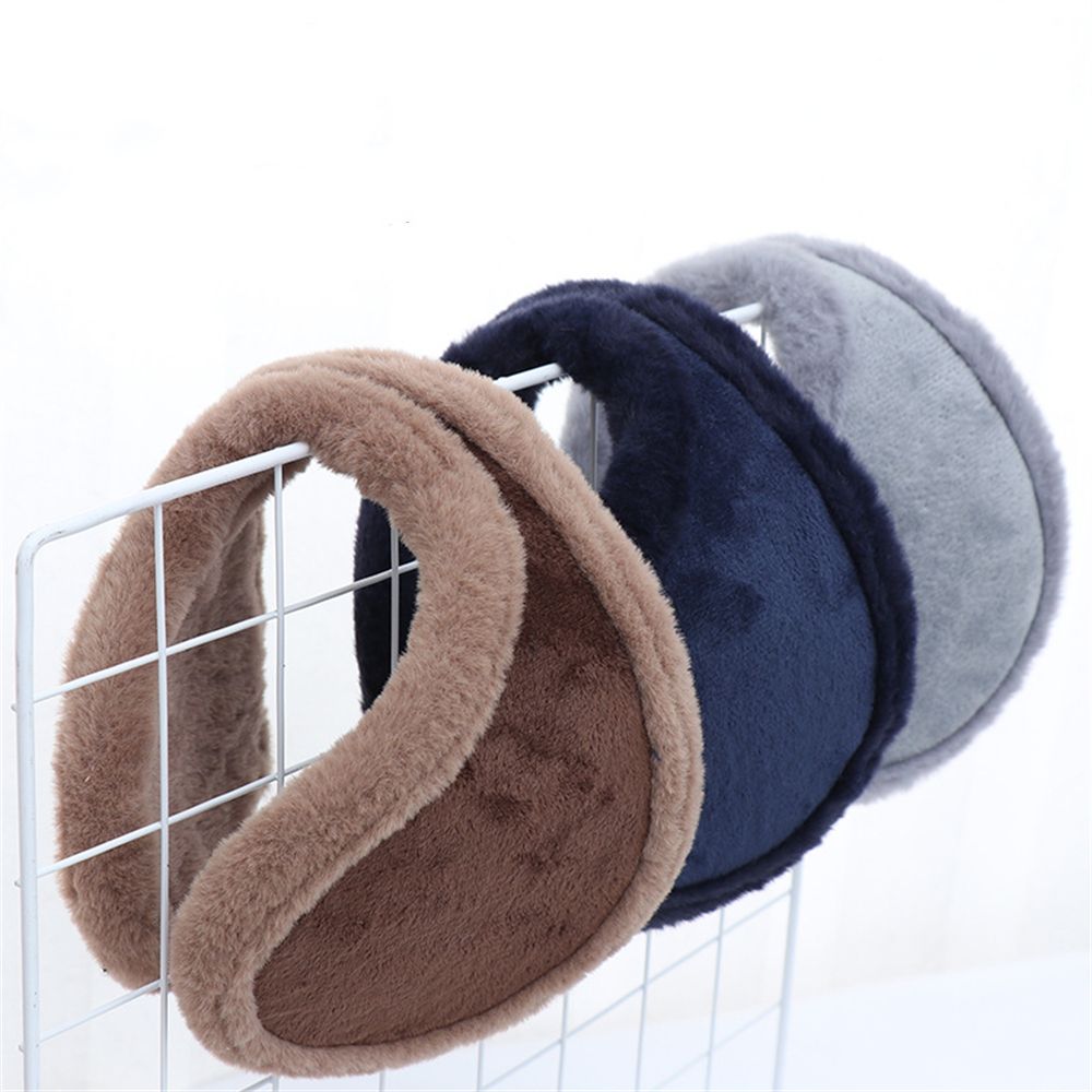 Mens Ear Muffs Winter Ear Warm - Fleece Ear Warmer Band recension och pris