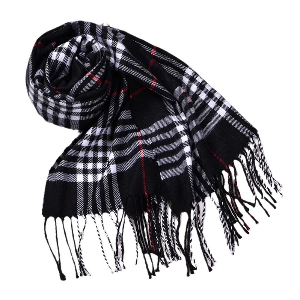 British Style Winter Scarves F - Wool Scarf Men recension och pris