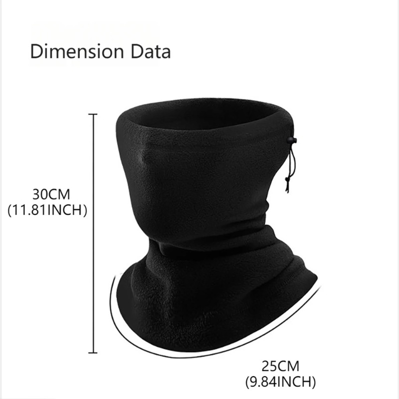 Winter Neck Warmer Gaiter Scar - Neck Gaiter Fleece recension och pris