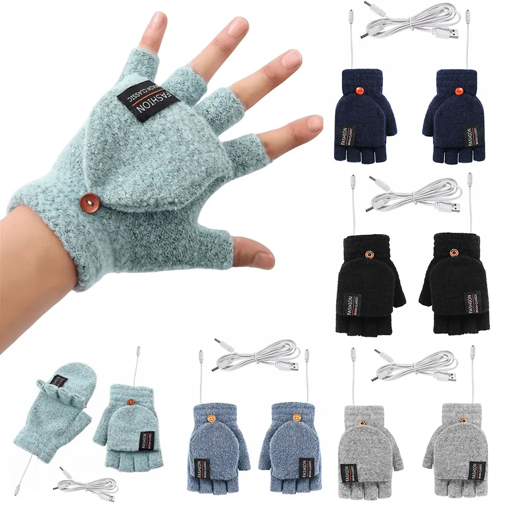 USB Electric Heated Gloves Win - Hand Warmer Electric recension och pris