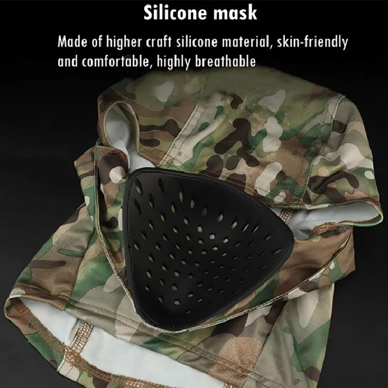 Tactical Airsoft Full Face Bal - Balaclava Ski Mask recension och pris