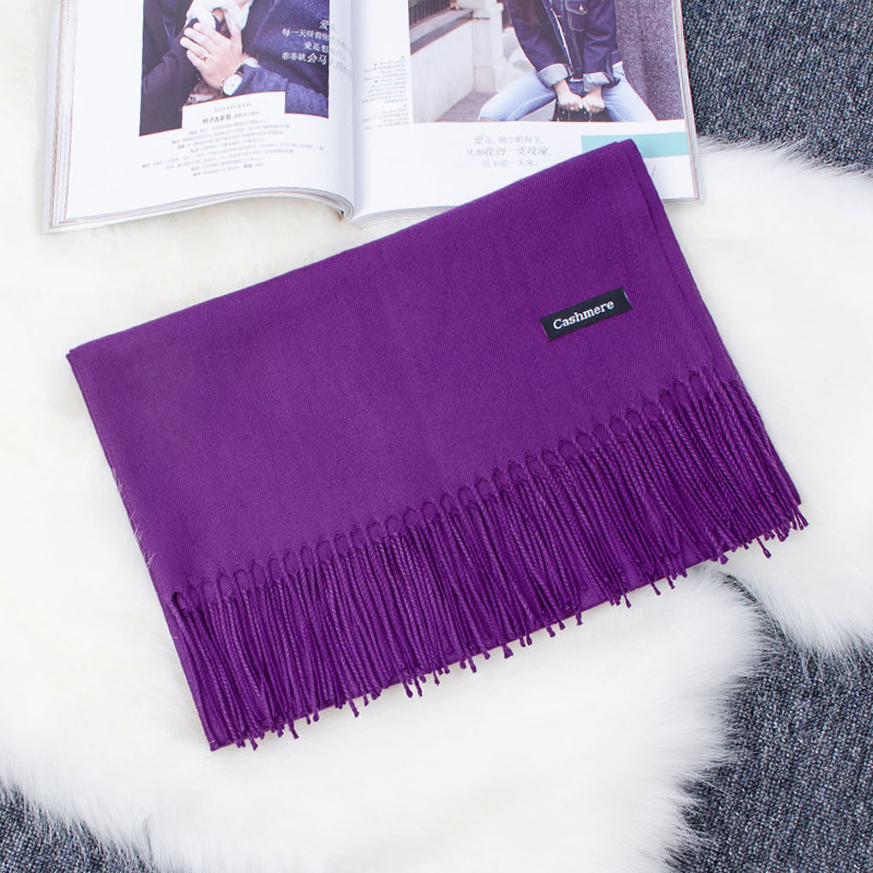 Multi-purpose Imitation Cashme - Shawl Wrap Winter recension och pris