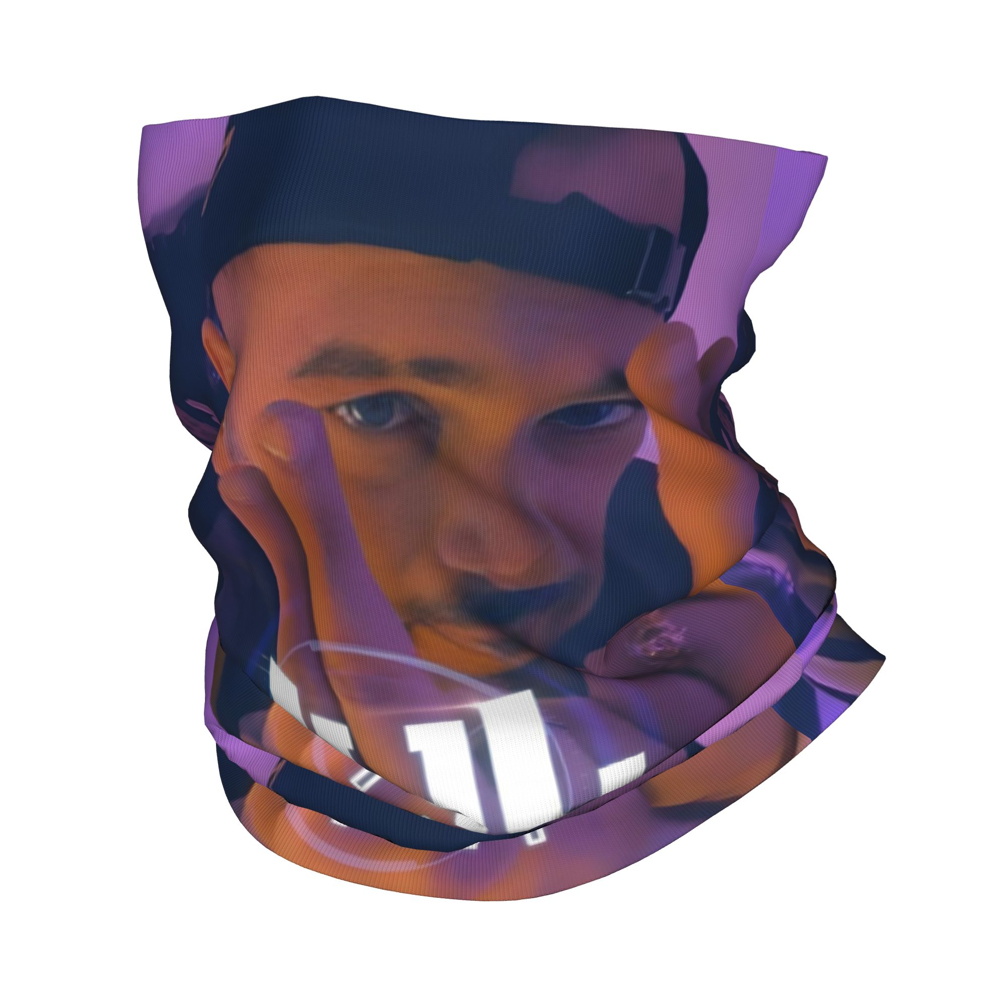Custom JuL Rap Music Bandana W - Neck Gaiter Fleece recension och pris