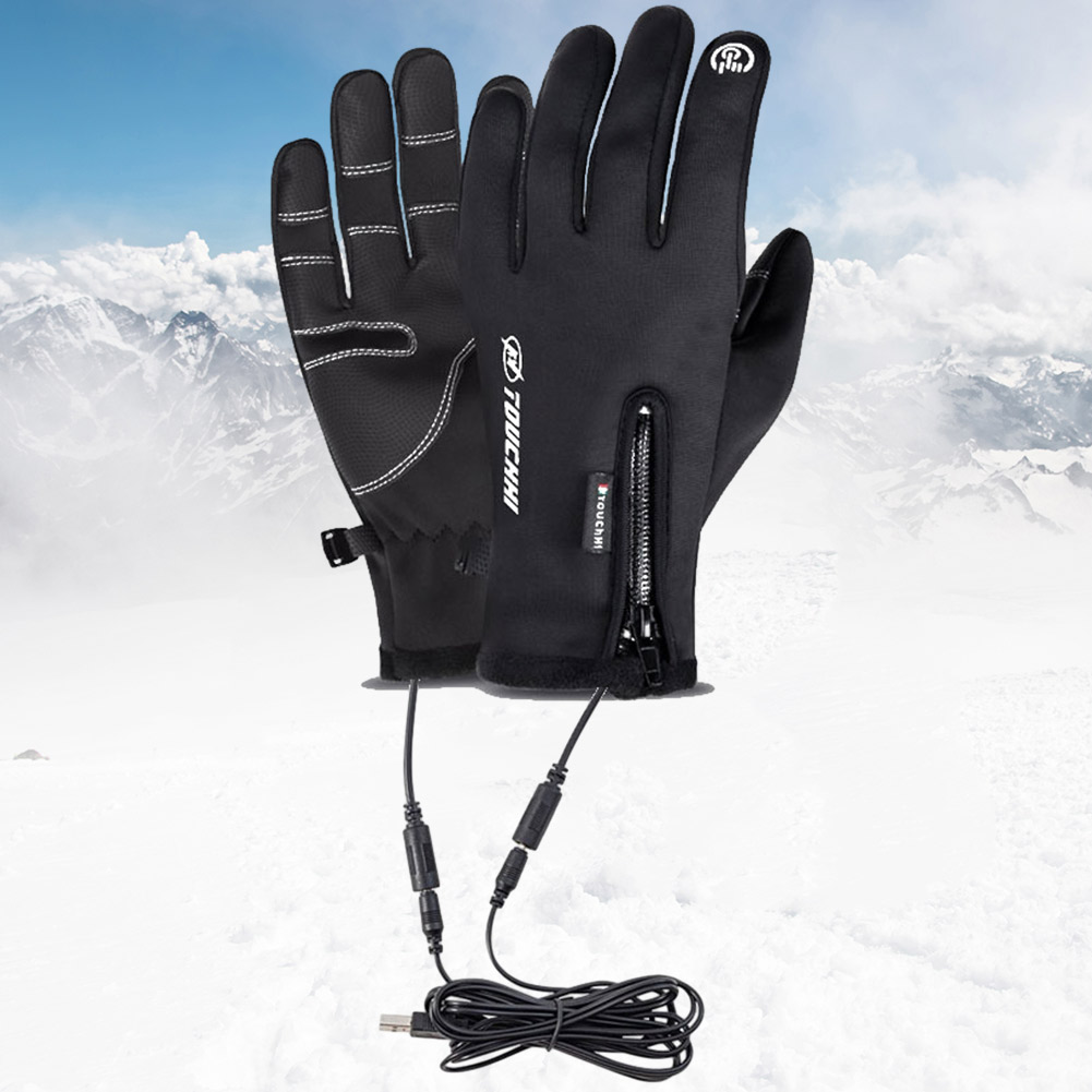 USB Touch Screen Gloves Electr - Hand Warmer Electric recension och pris
