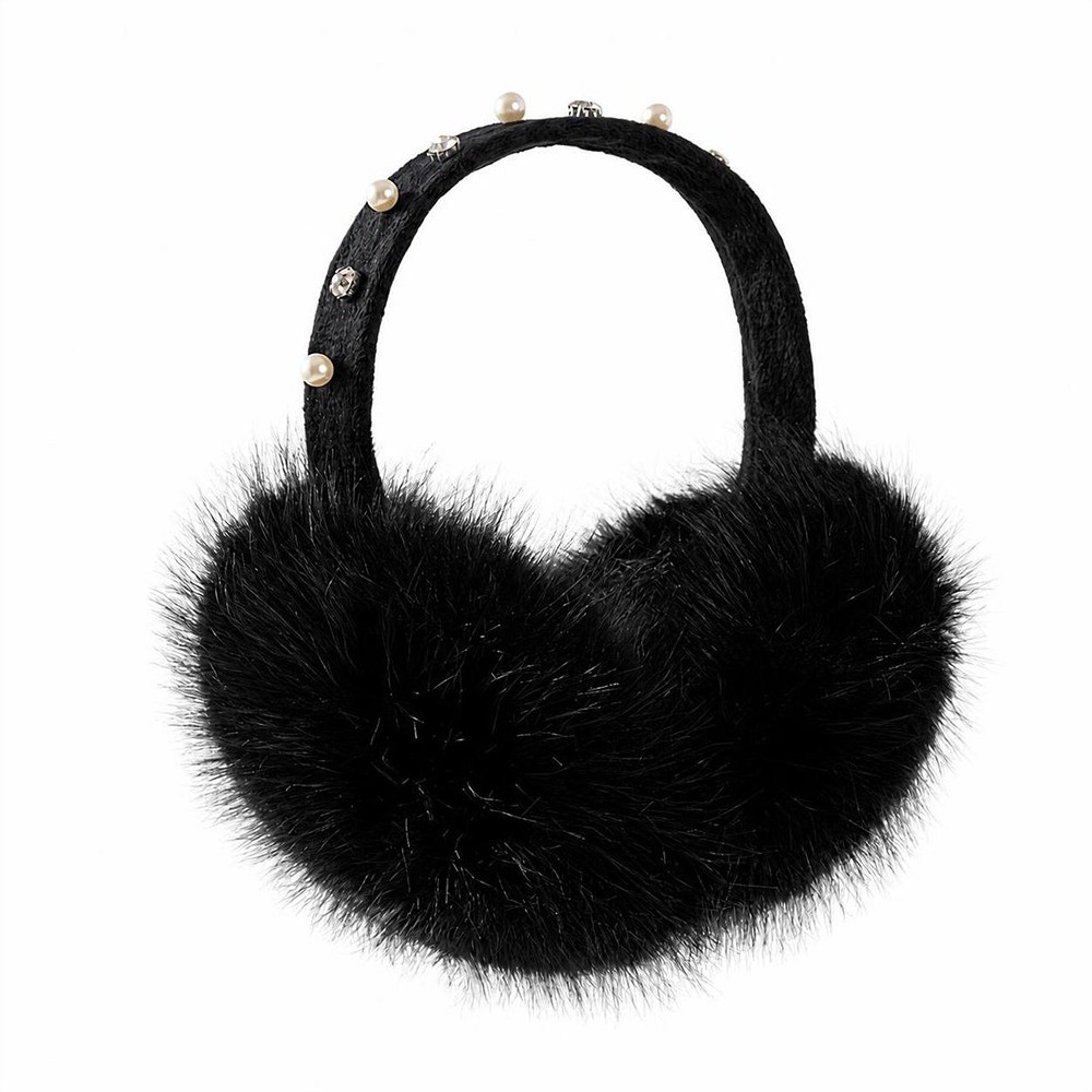 New Faux Fur Earmuffs Soft Fol - Earmuffs Foldable recension och pris