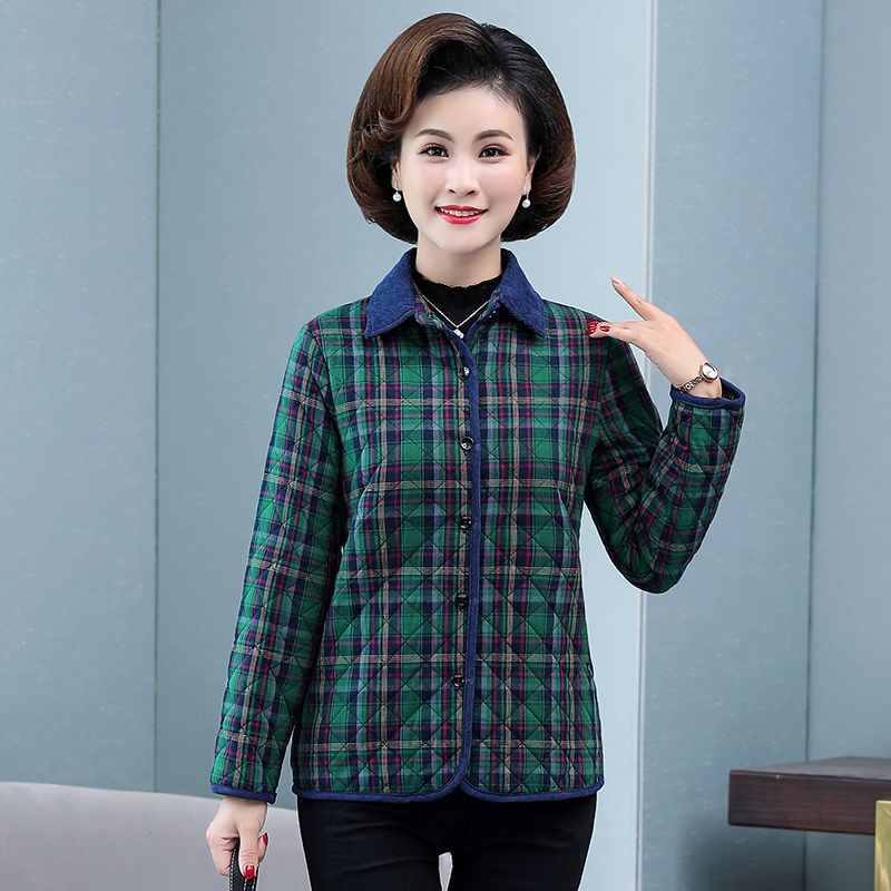 Autumn Winter Plaid Cotton Shi - Flannel Shirt Lined recension och pris
