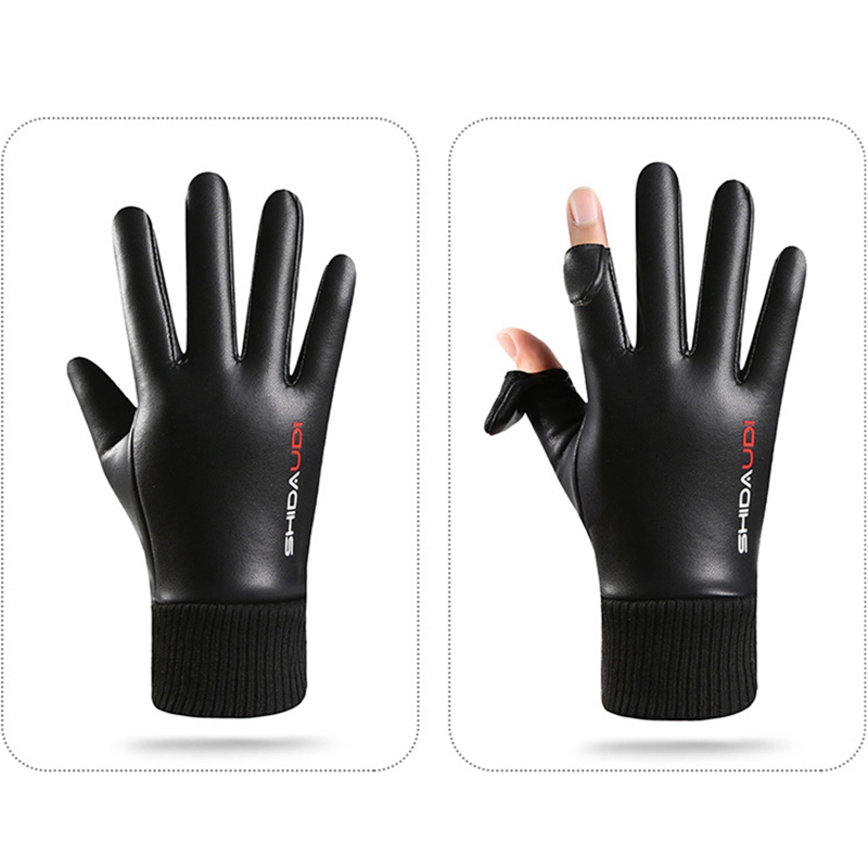 Motorcycle Fleece Lining Therm - Touch Screen Gloves recension och pris