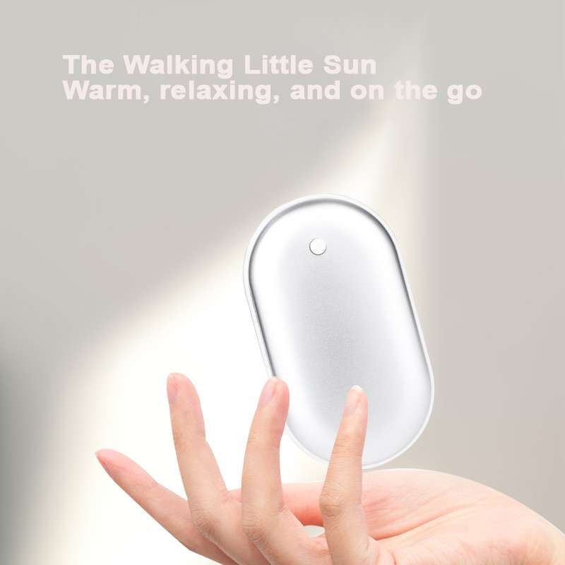 Ultra Thin Double-Sided Heatin - Hand Warmer Electric recension och pris