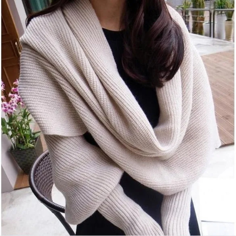 SupSindy Women Winter Scarf Eu - Wool Scarf Men recension och pris