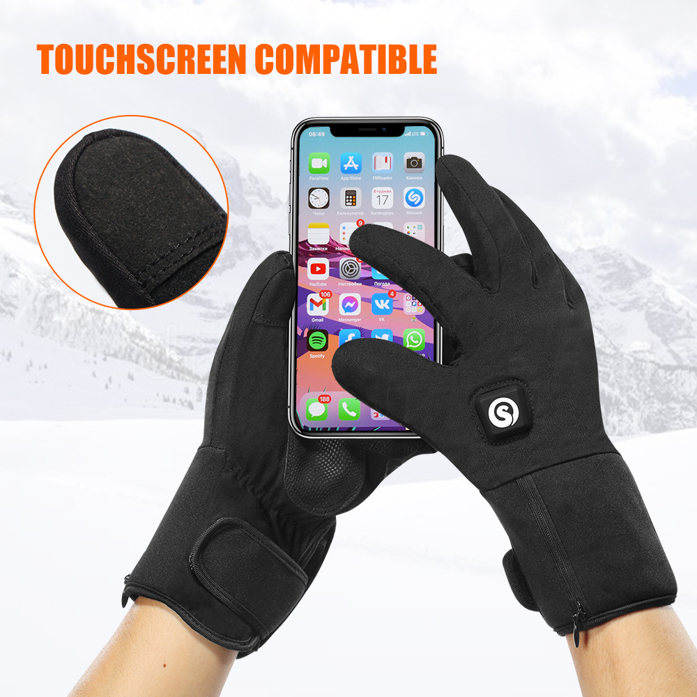 Winter Electric Heated Gloves  - Hand Warmer Electric recension och pris