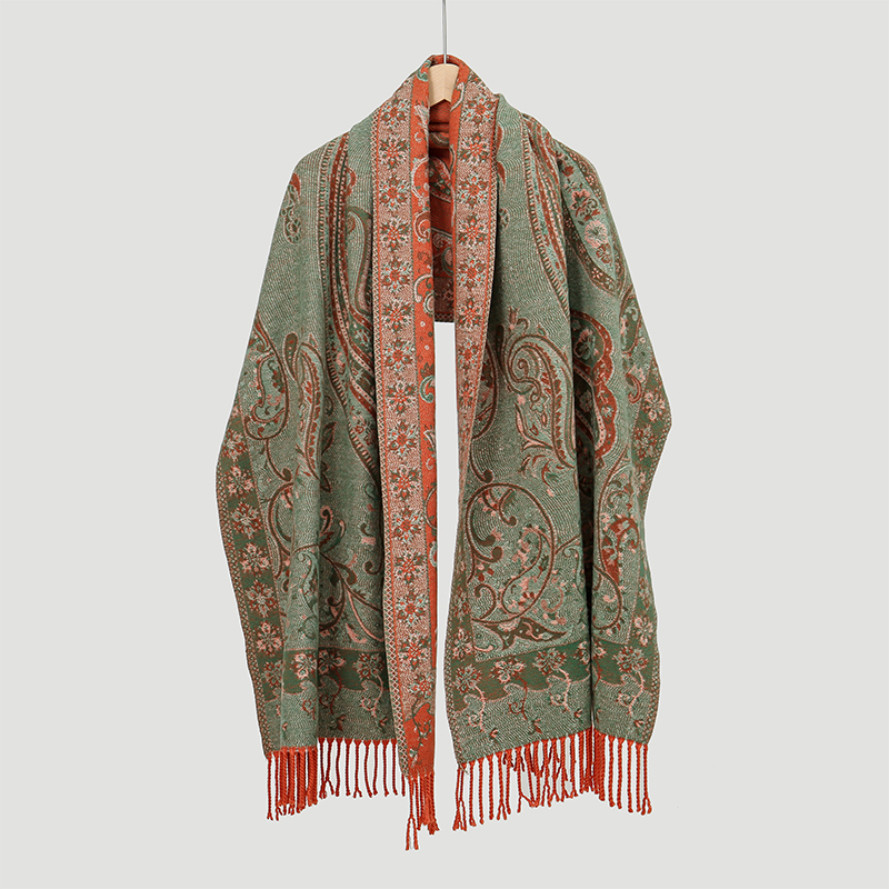 2024 Fashion Ethnic Style Wome - Shawl Wrap Winter recension och pris