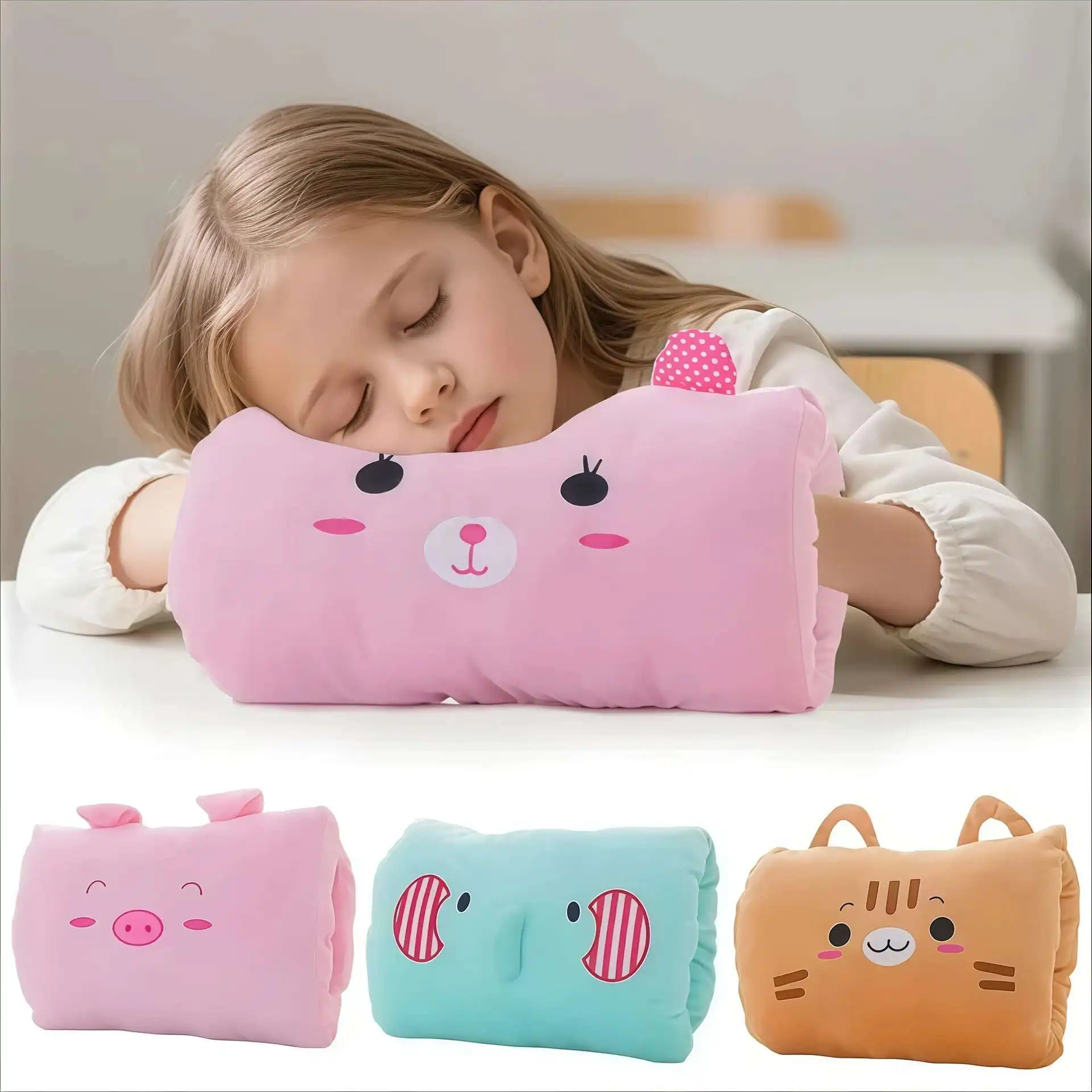 Kids Cute Gift Cartoon Plush A - Hand Warmer Electric recension och pris