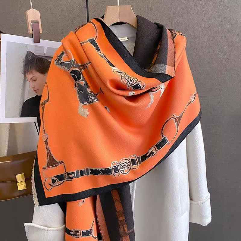 Retro Rider Horse Imitation Ca - Wool Scarf Men recension och pris
