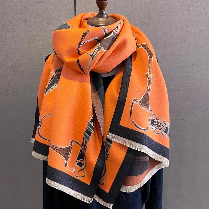 Retro Rider Horse Imitation Ca - Wool Scarf Men recension och pris