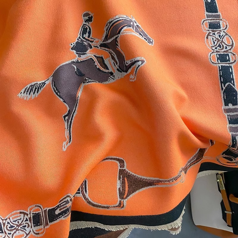 Retro Rider Horse Imitation Ca - Wool Scarf Men recension och pris