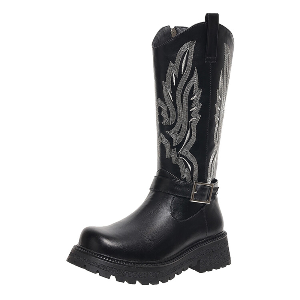 Women Knee High Boots Thick He - Waterproof Winter Boot recension och pris