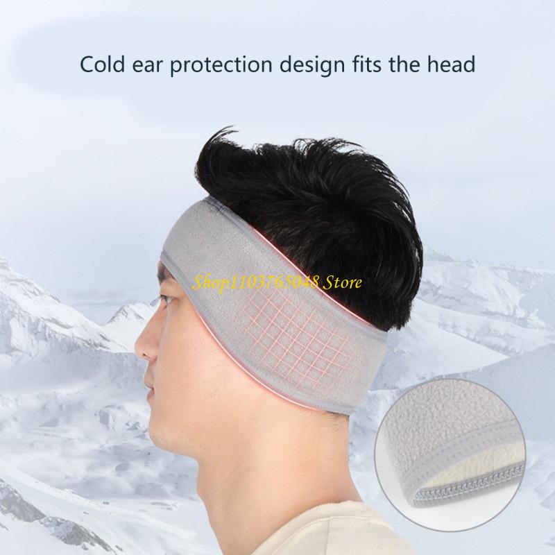 R53E Winter Ear Warmer Fleece  - Winter Headband Fleece recension och pris