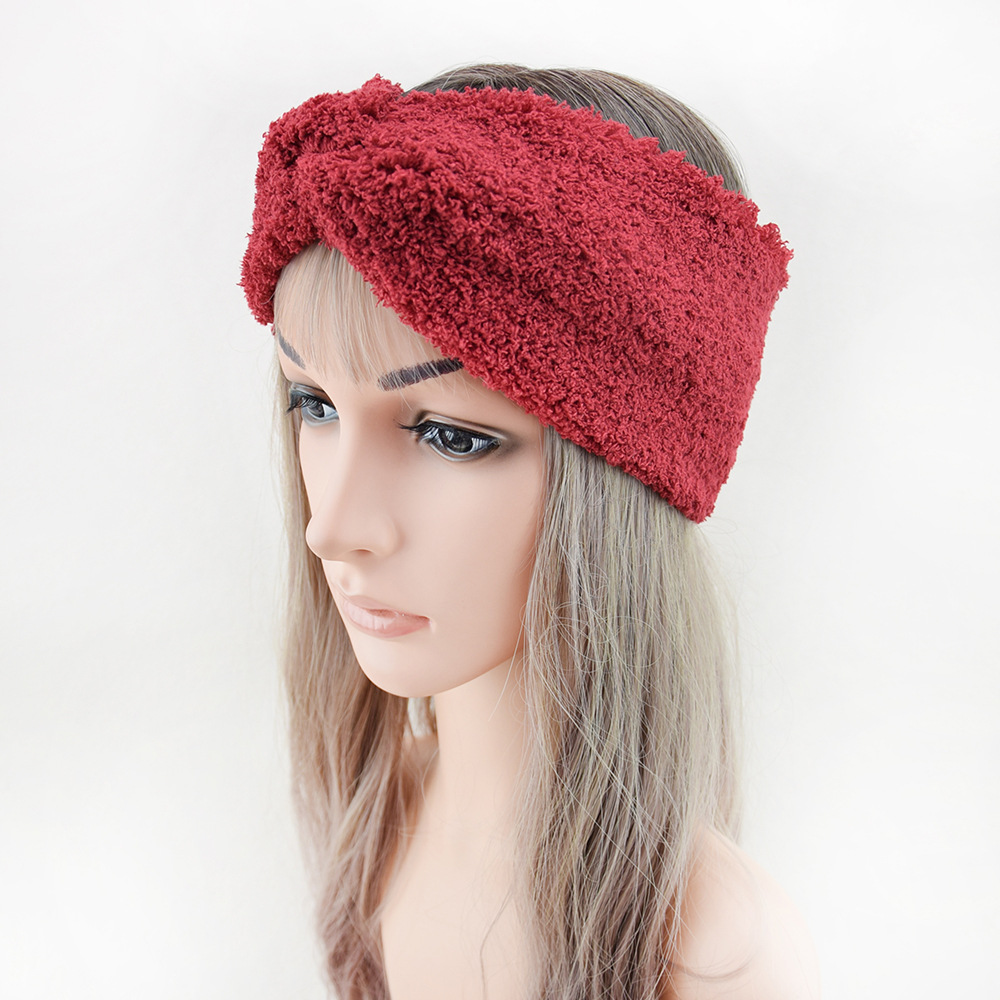 New Fleece Cross Wide Headband - Winter Headband Fleece recension och pris