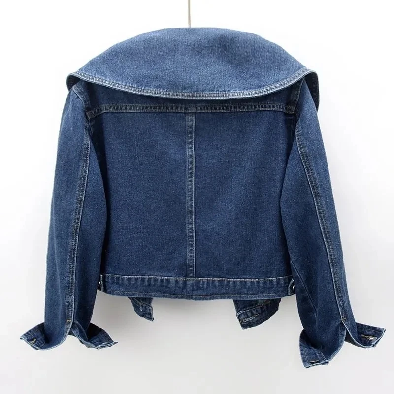 2024 New Autumn Women Denim Ja - Down Jacket Packable recension och pris