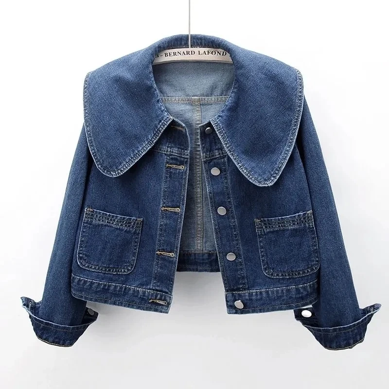 2024 New Autumn Women Denim Ja - Down Jacket Packable recension och pris