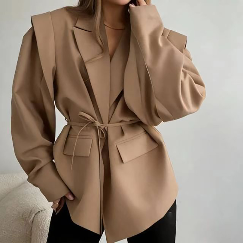 Oversized Blazer Jacket Women  - Down Jacket Packable recension och pris