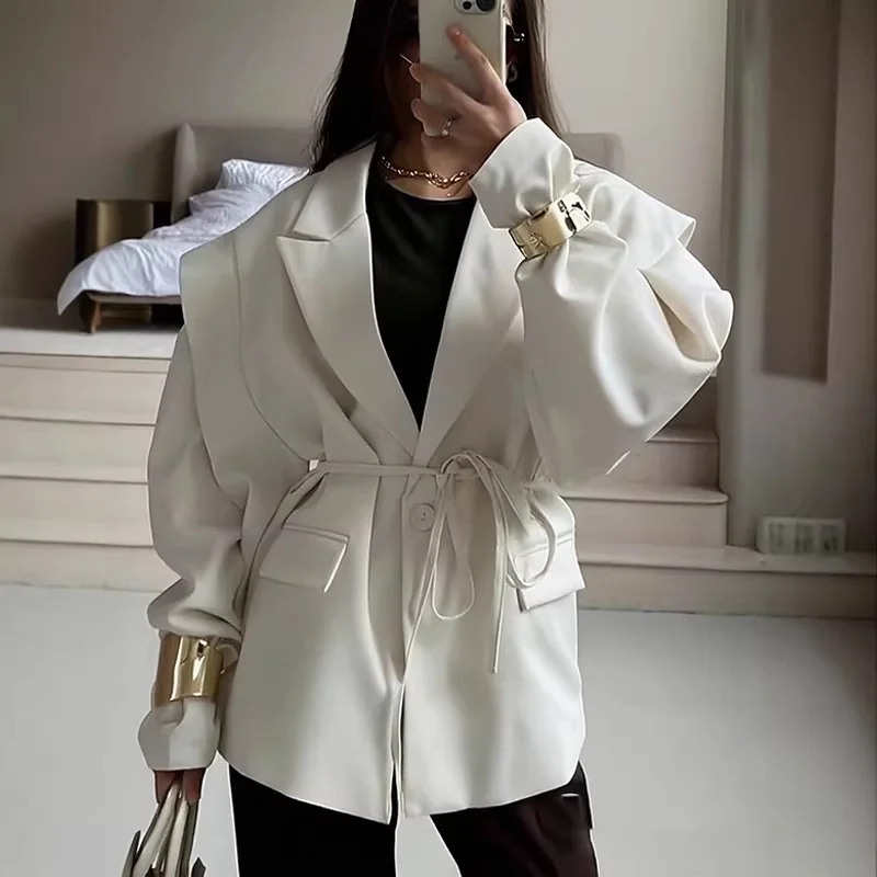 Oversized Blazer Jacket Women  - Down Jacket Packable recension och pris