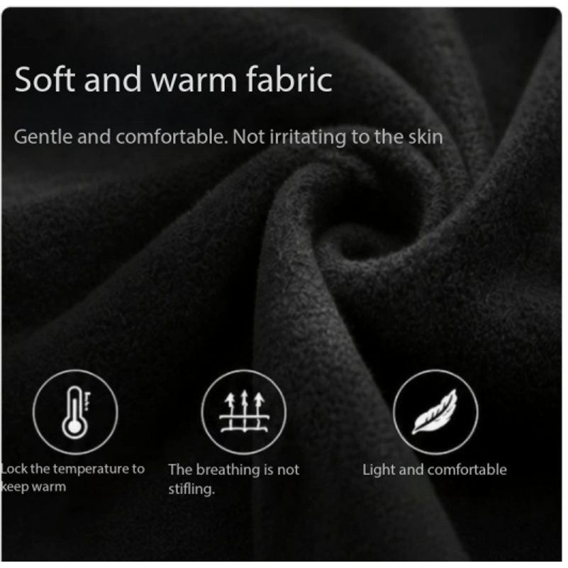 Winter Outdoor Cycling Headban - Winter Headband Fleece recension och pris