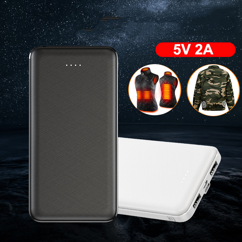 5V 2A Power Bank 20000mAh for  - Heated Vest Battery recension och pris