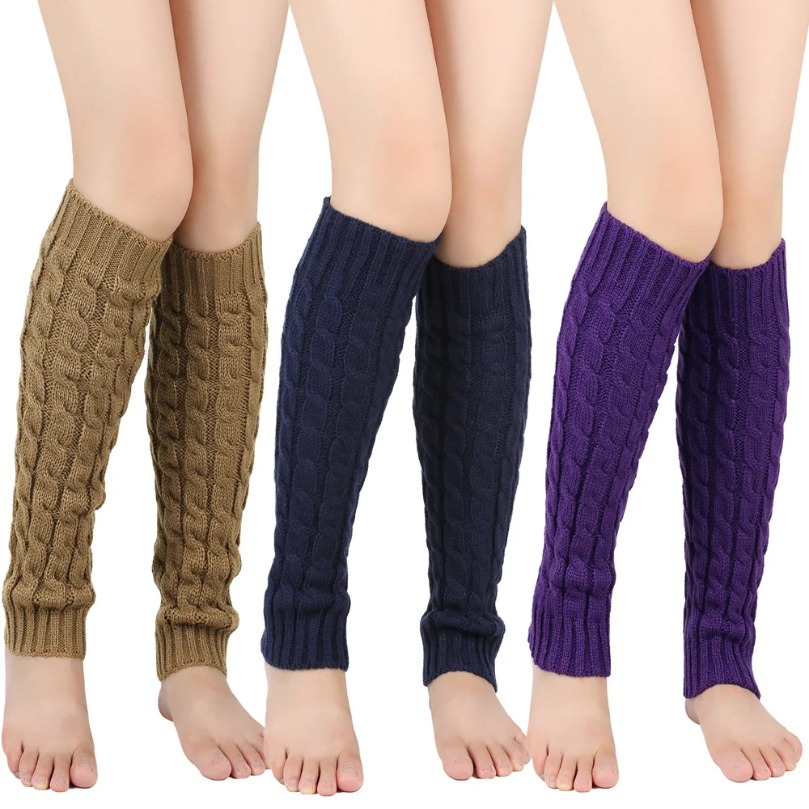 Ankle Warmers Leg Womens Winte - Thermal Sock Wool recension och pris