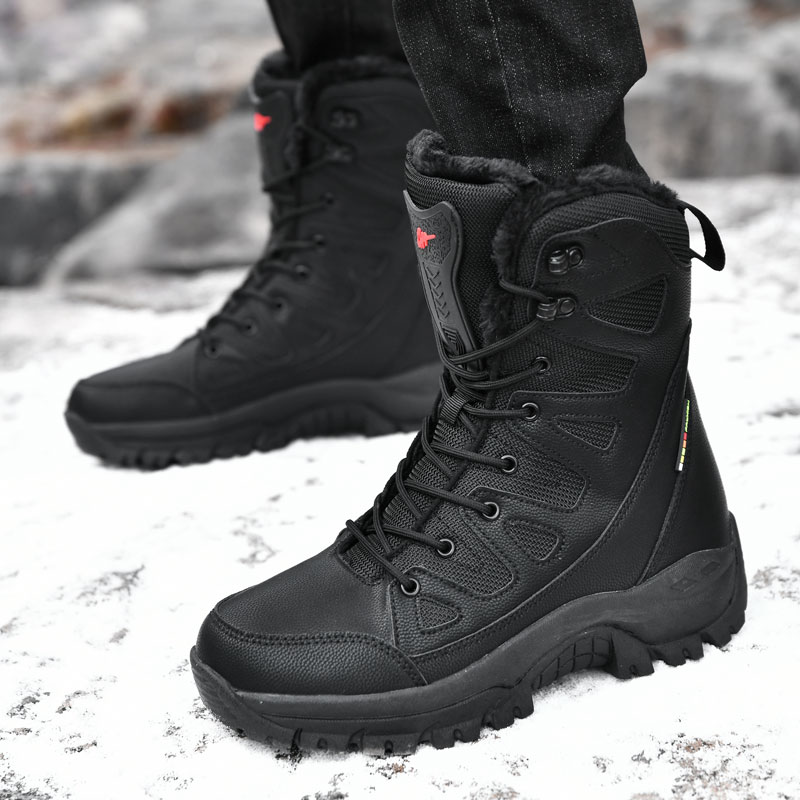 New Men Tactical Boots Waterpr - Waterproof Winter Boot recension och pris